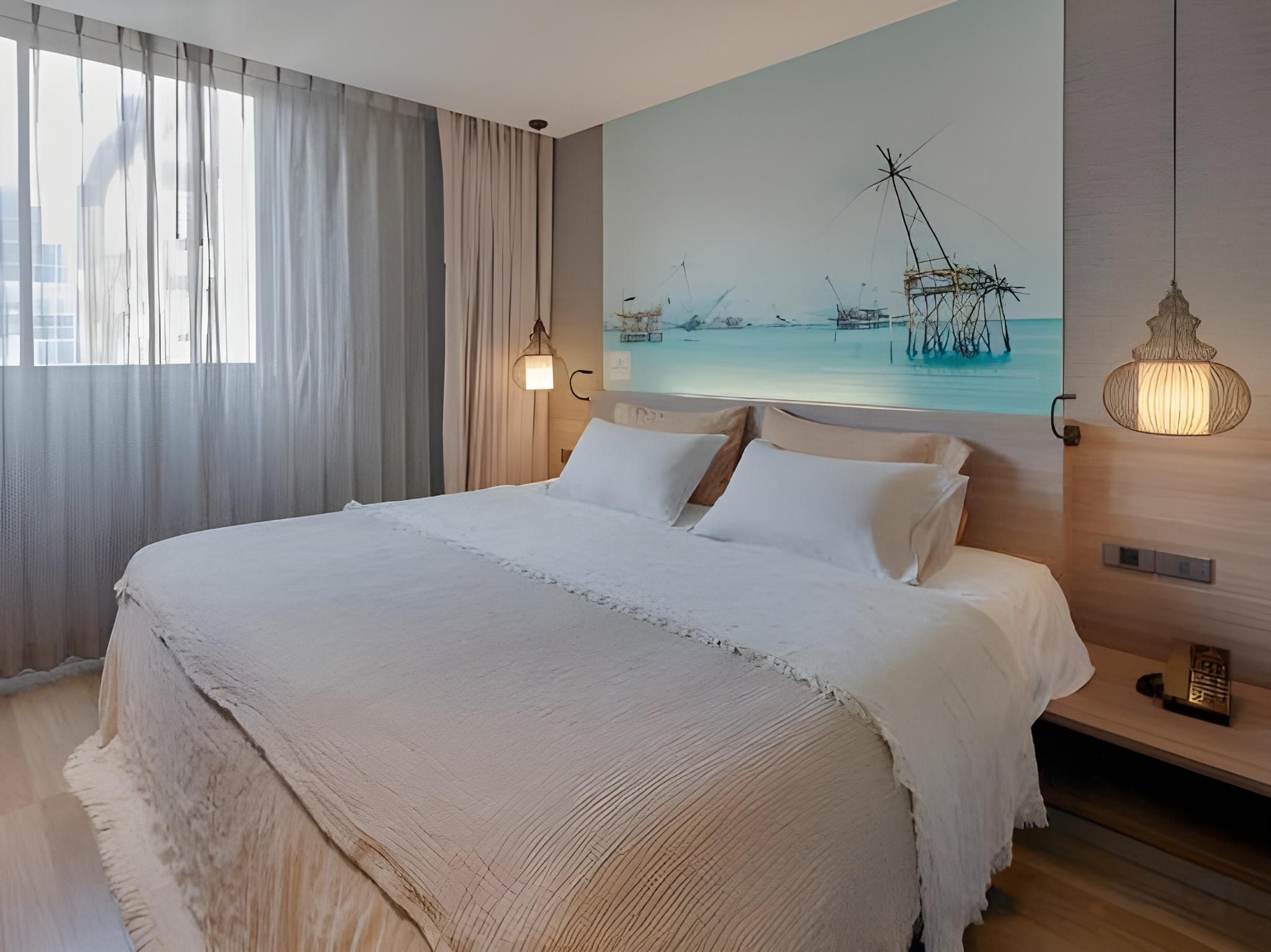 Schlafzimmer