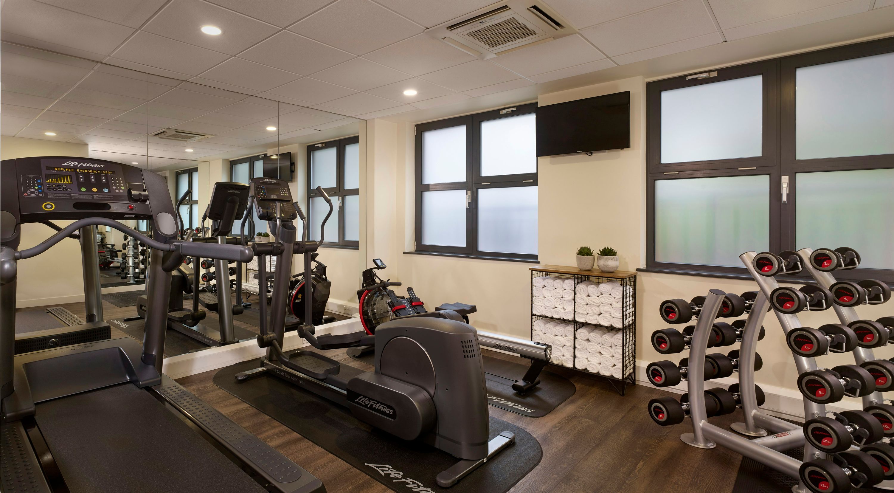 Fitnessbereich