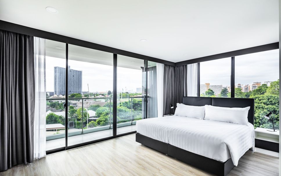 Schlafzimmer Foto