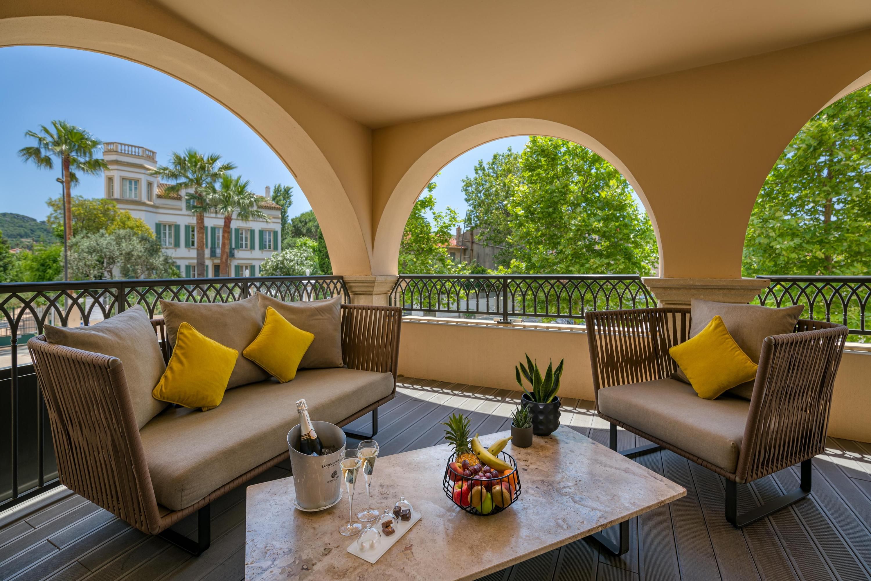 Balkon Foto