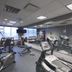 Fitnessbereich