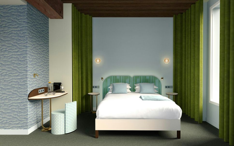 Schlafzimmer Foto