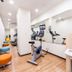 Fitnessbereich