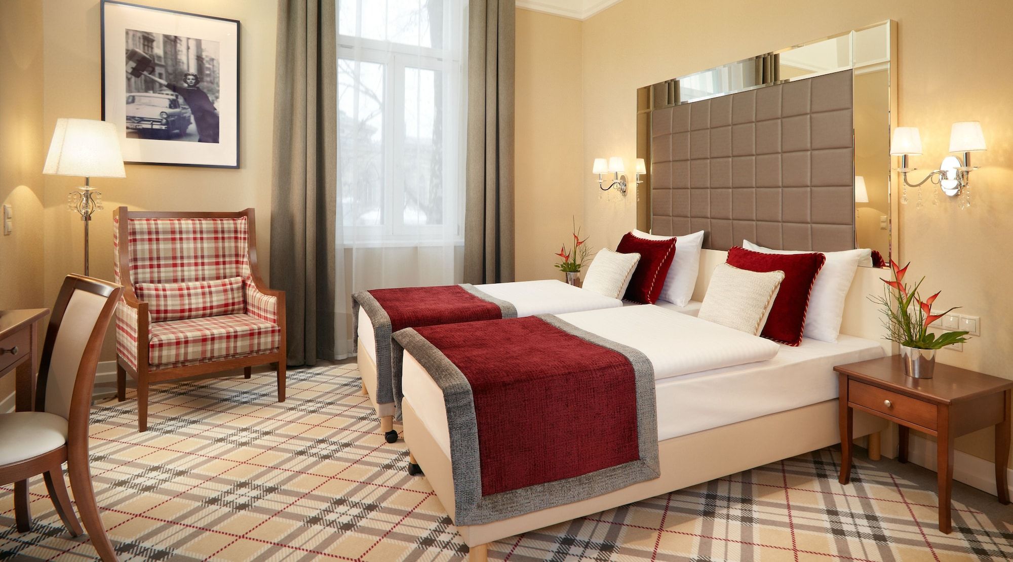 Schlafzimmer