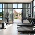 Fitnessbereich