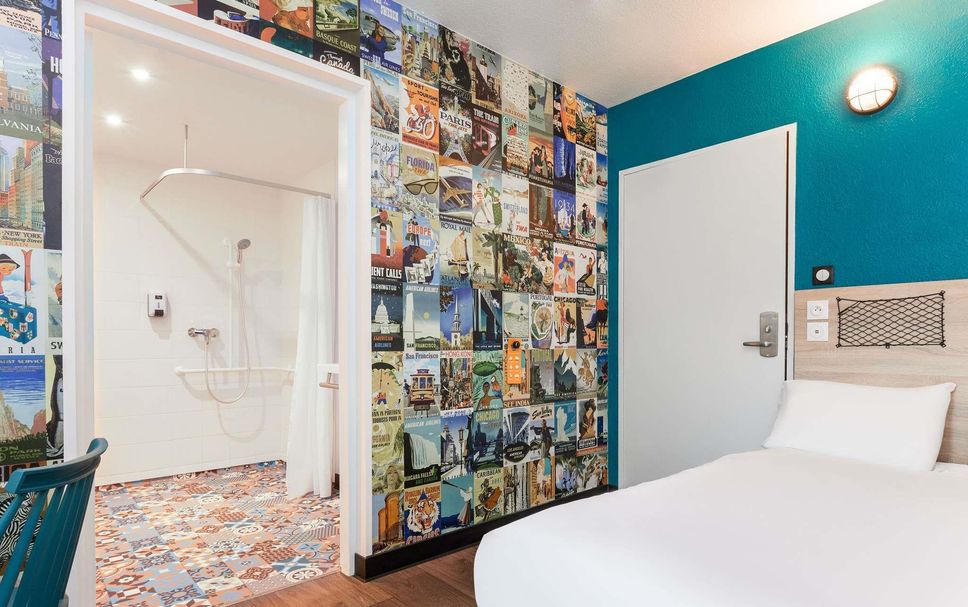 Schlafzimmer Foto