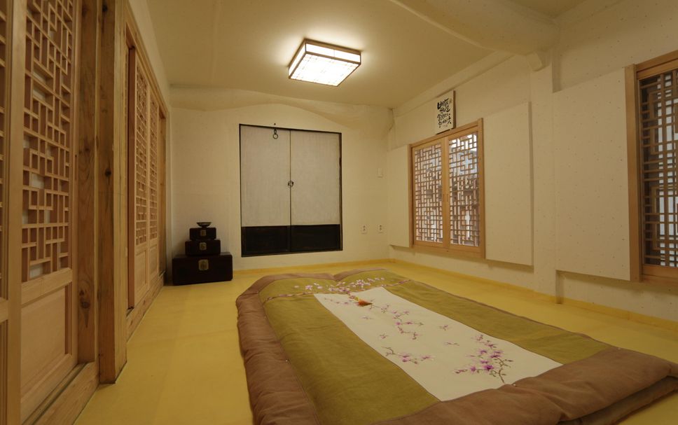 Schlafzimmer Foto