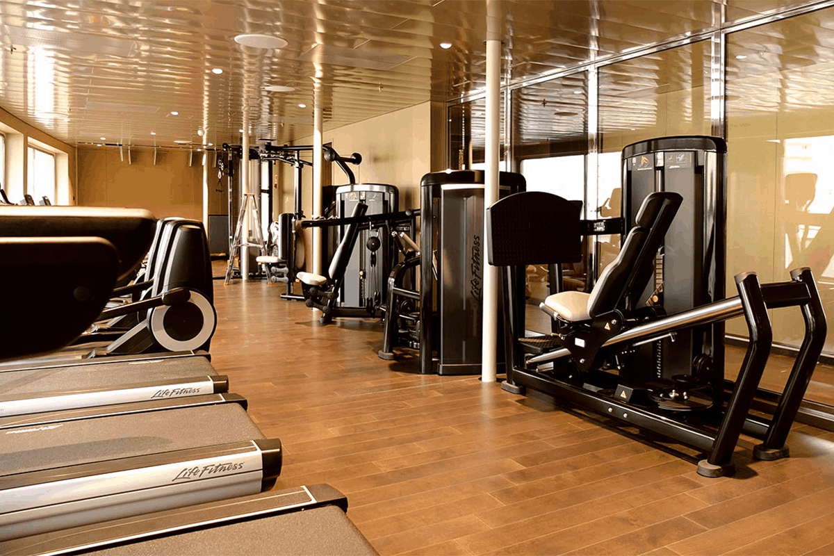 Fitnessbereich