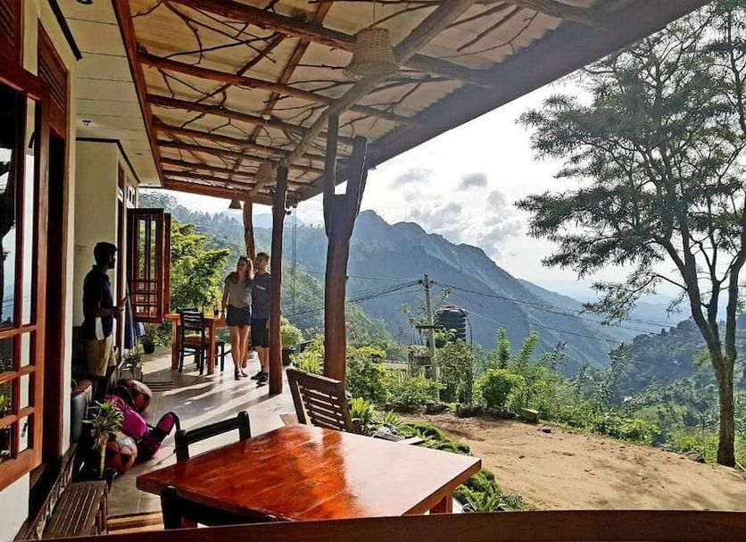 Balkon Foto