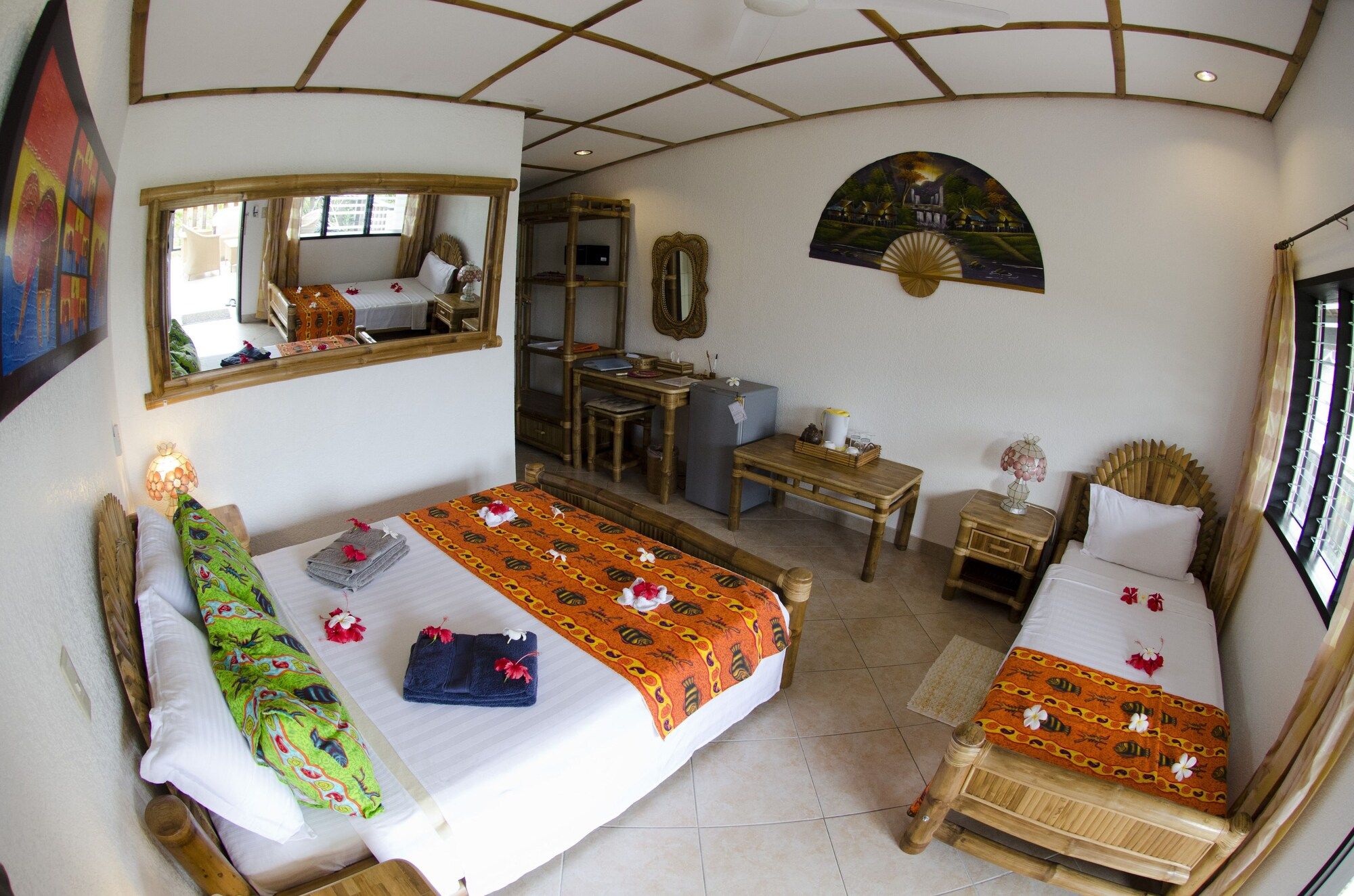 Schlafzimmer