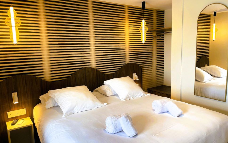 Schlafzimmer Foto