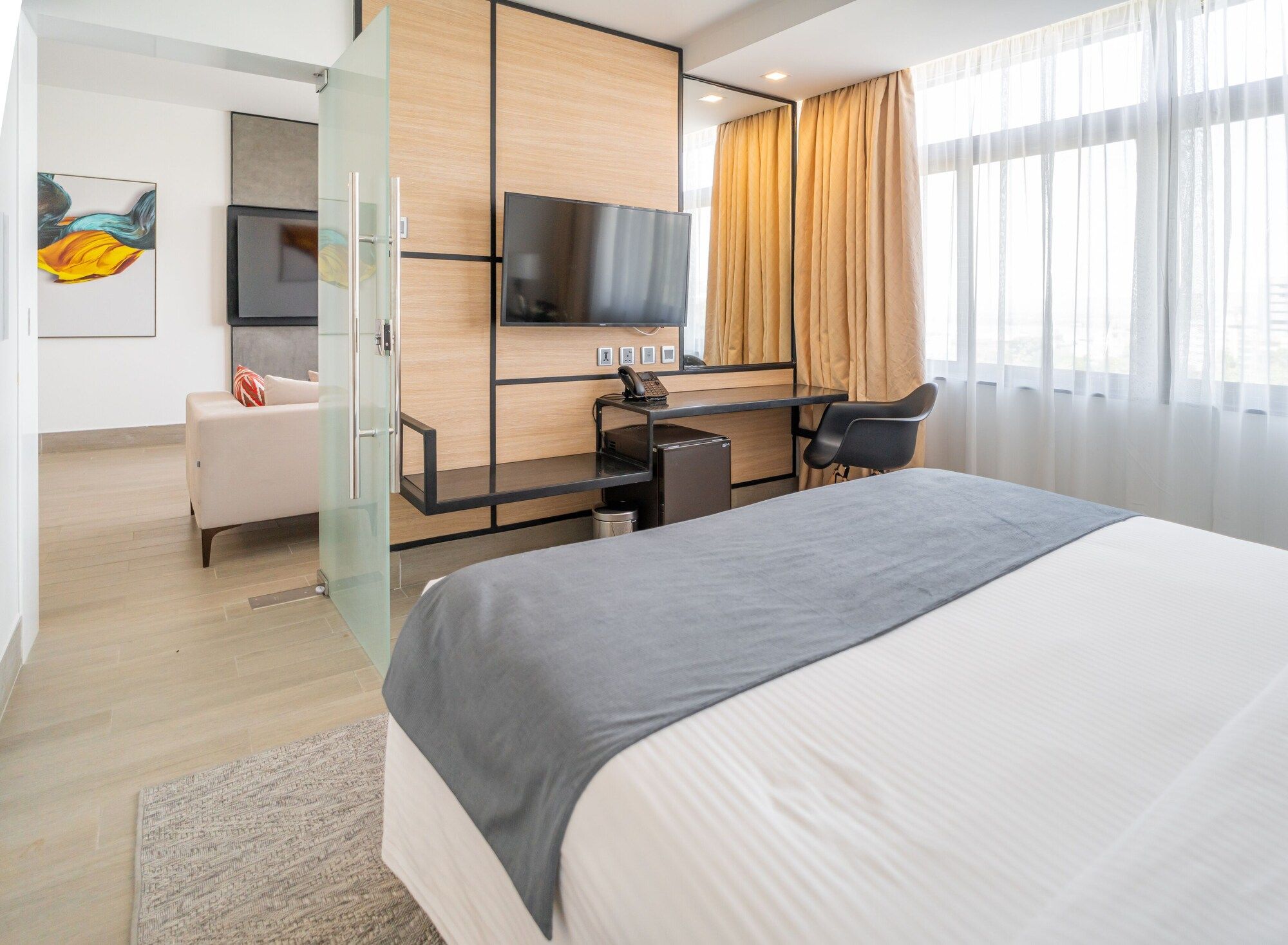 Schlafzimmer