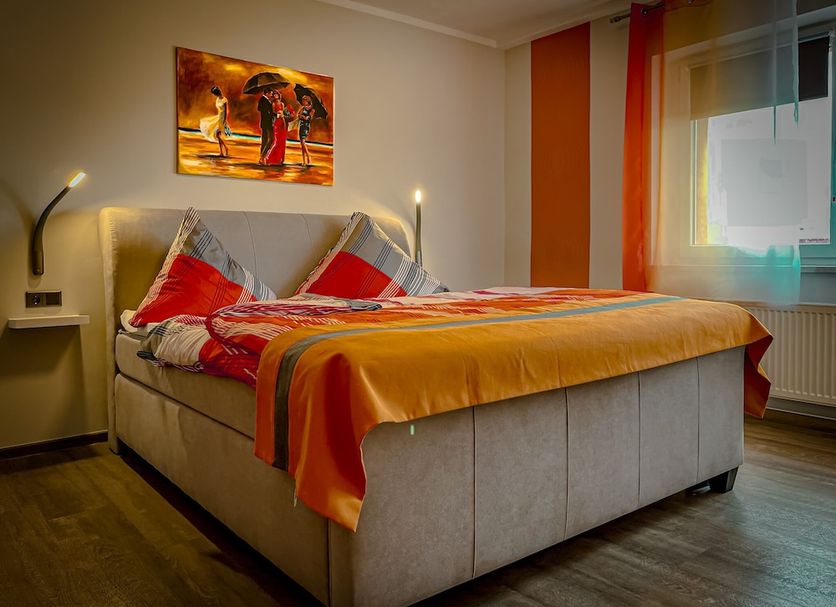 Schlafzimmer Foto