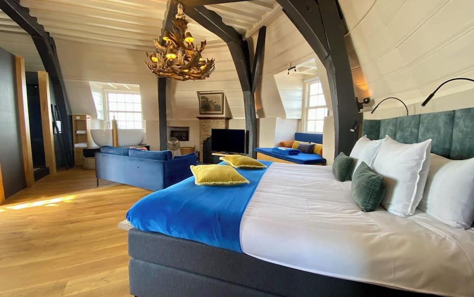 Schlafzimmer Foto