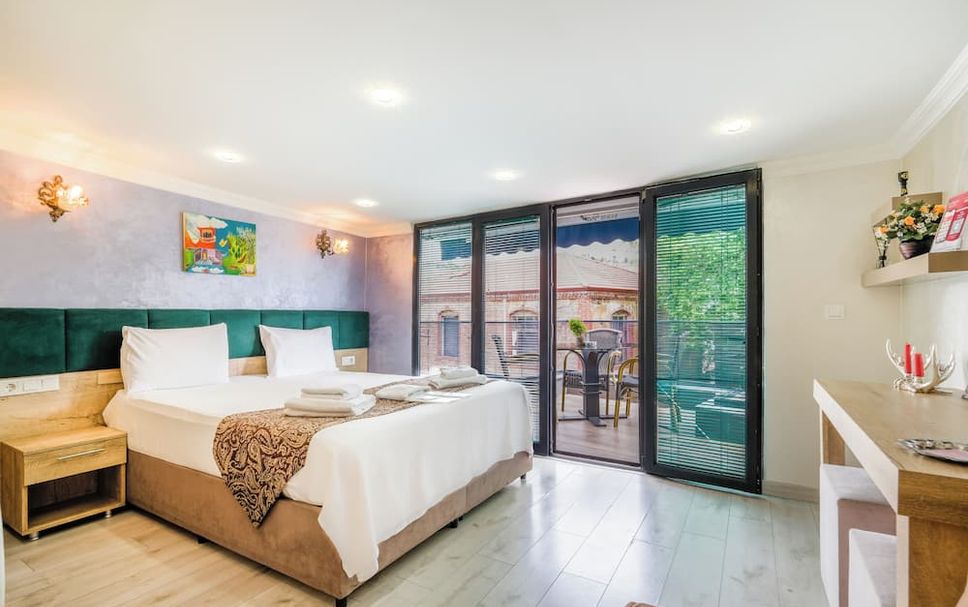 Schlafzimmer Foto
