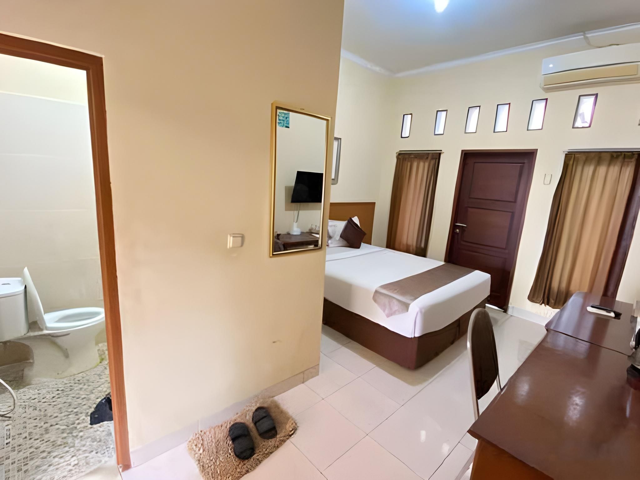 Schlafzimmer