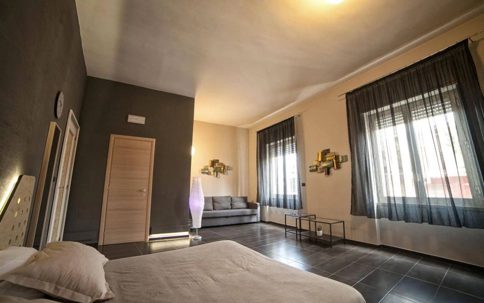 Schlafzimmer Foto