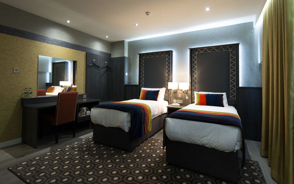 Schlafzimmer Foto