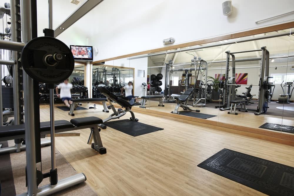 Fitnessbereich