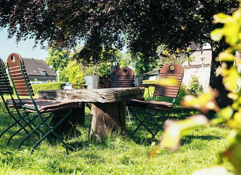 Innenhof Foto