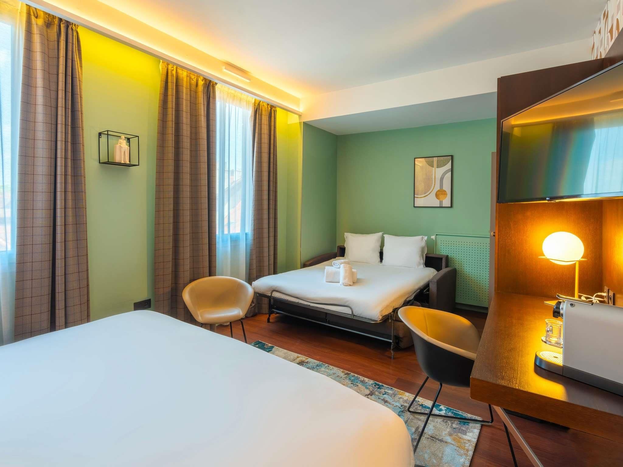 Schlafzimmer
