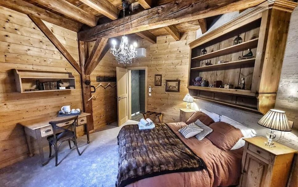 Schlafzimmer Foto