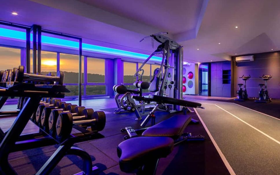 Fitnessbereich Foto
