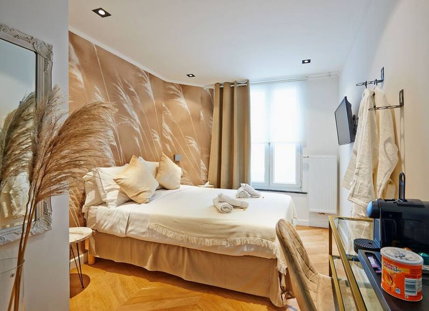 Schlafzimmer Foto