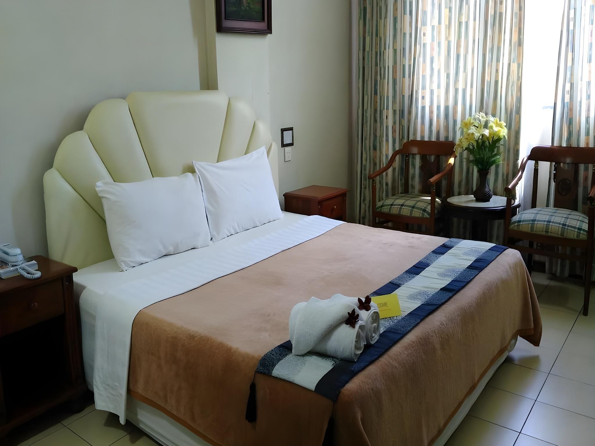 Schlafzimmer