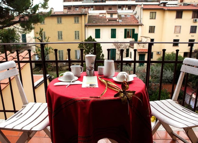 Balkon Foto