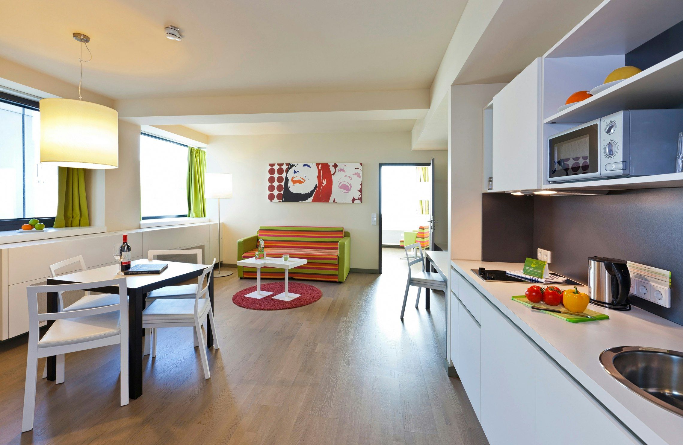 Schlafzimmer