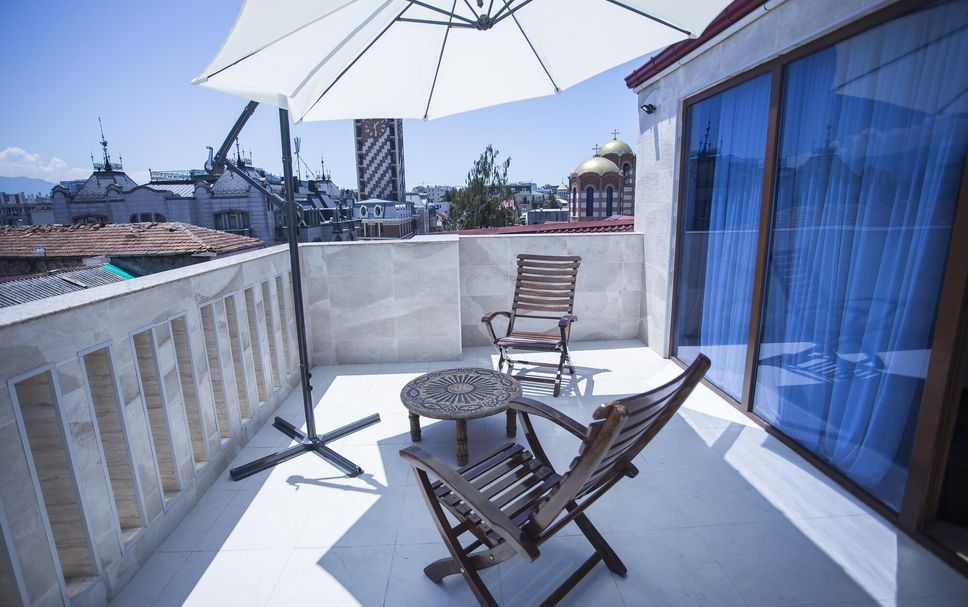 Balkon Foto