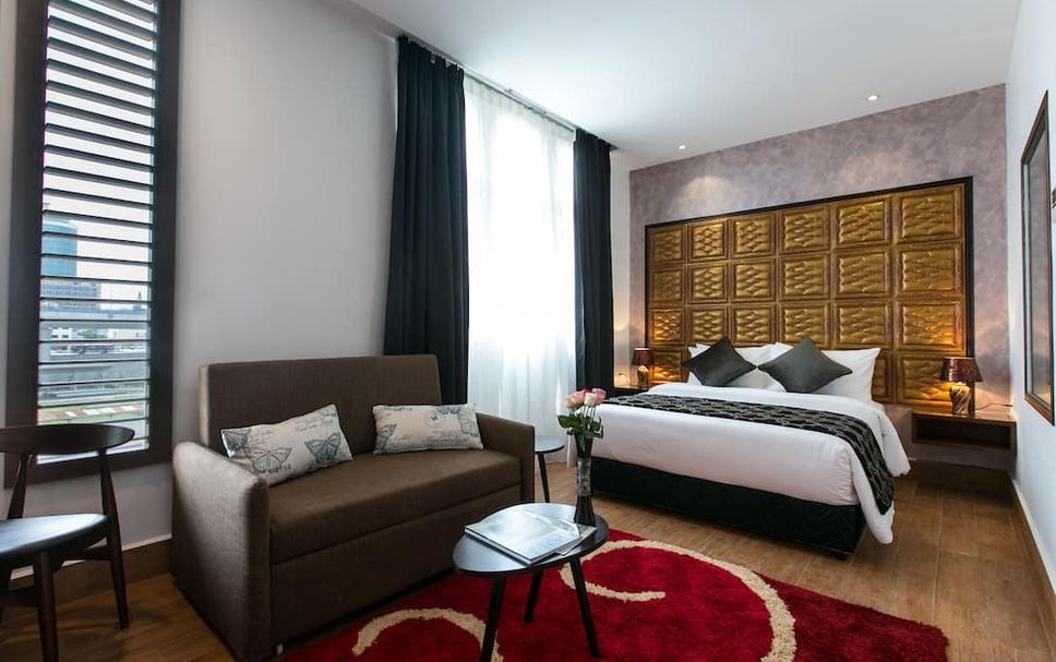 Schlafzimmer Foto