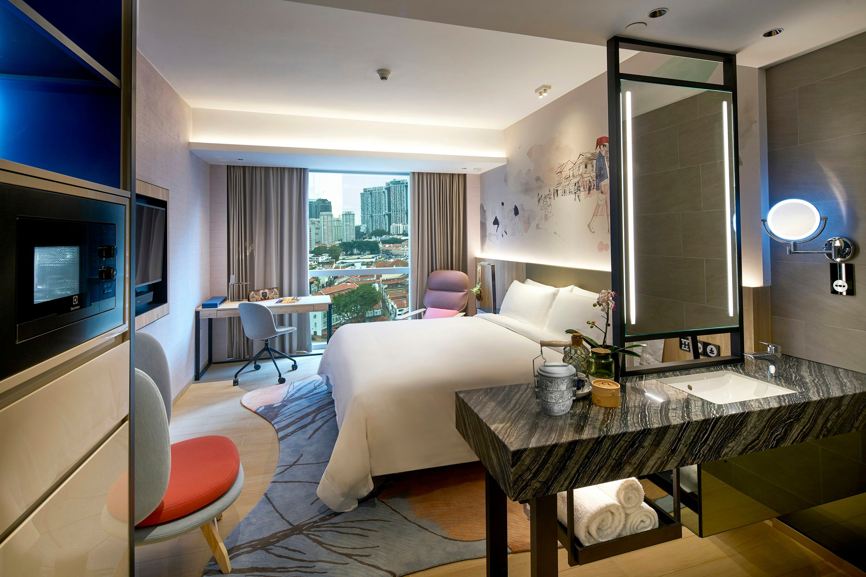 Schlafzimmer