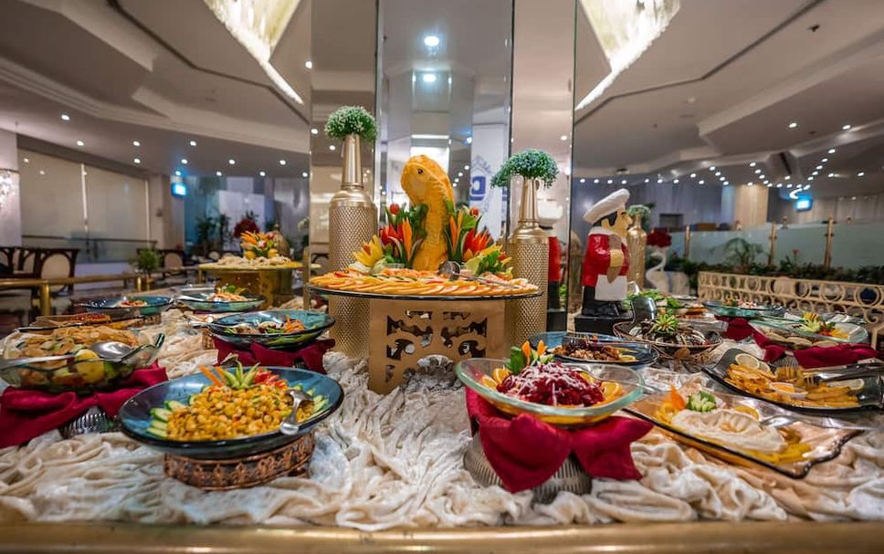 Buffet Foto