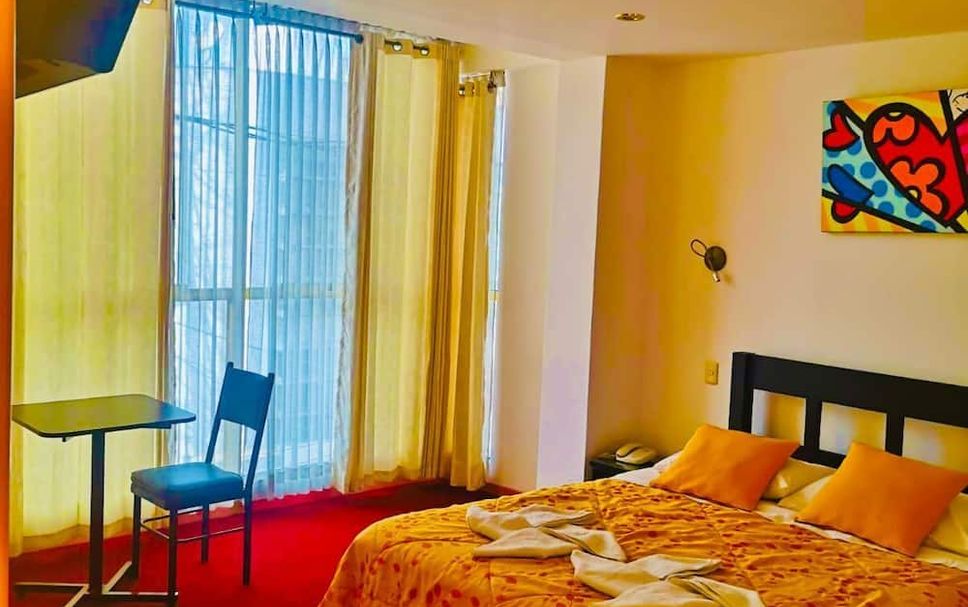 Schlafzimmer Foto