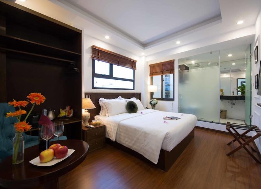 Schlafzimmer Foto
