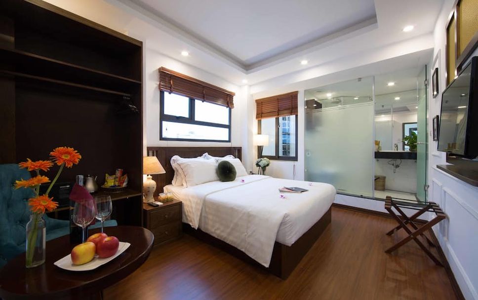 Schlafzimmer Foto
