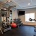Fitnessbereich