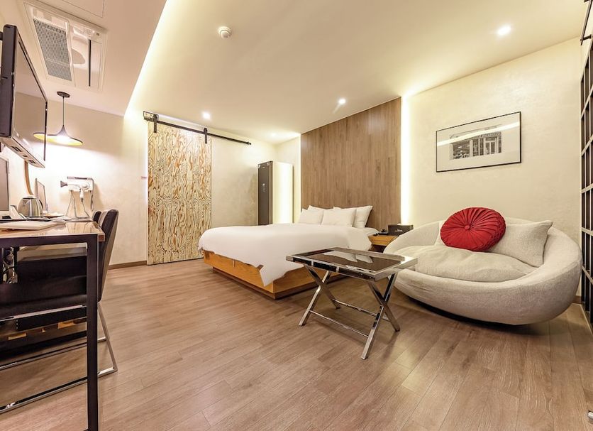 Schlafzimmer Foto