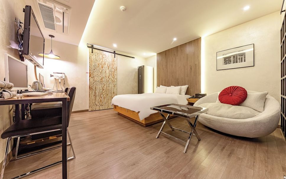 Schlafzimmer Foto