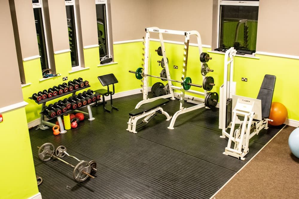 Fitnessbereich