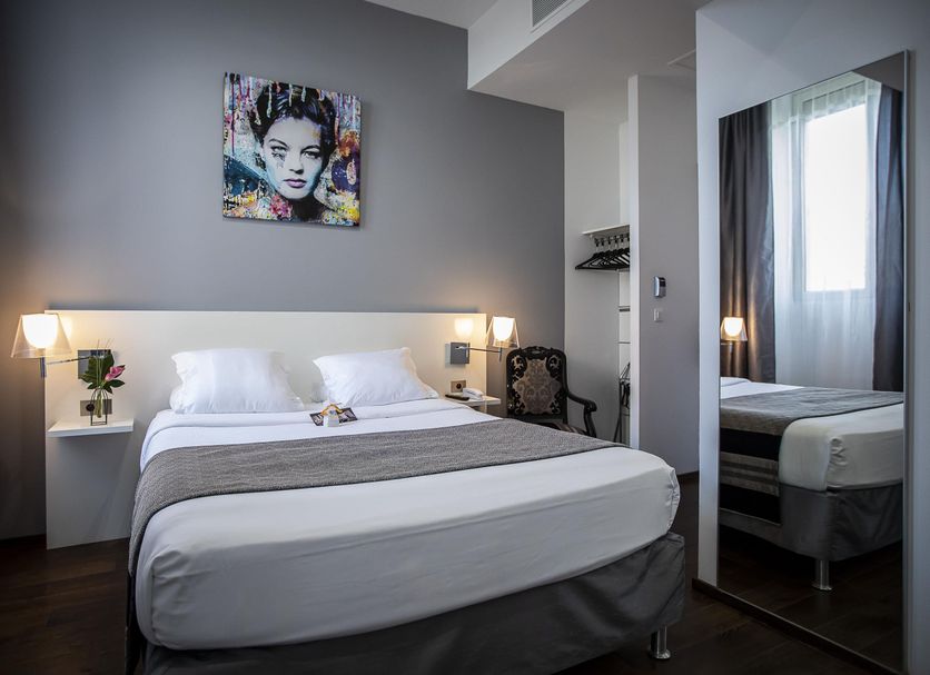 Schlafzimmer Foto