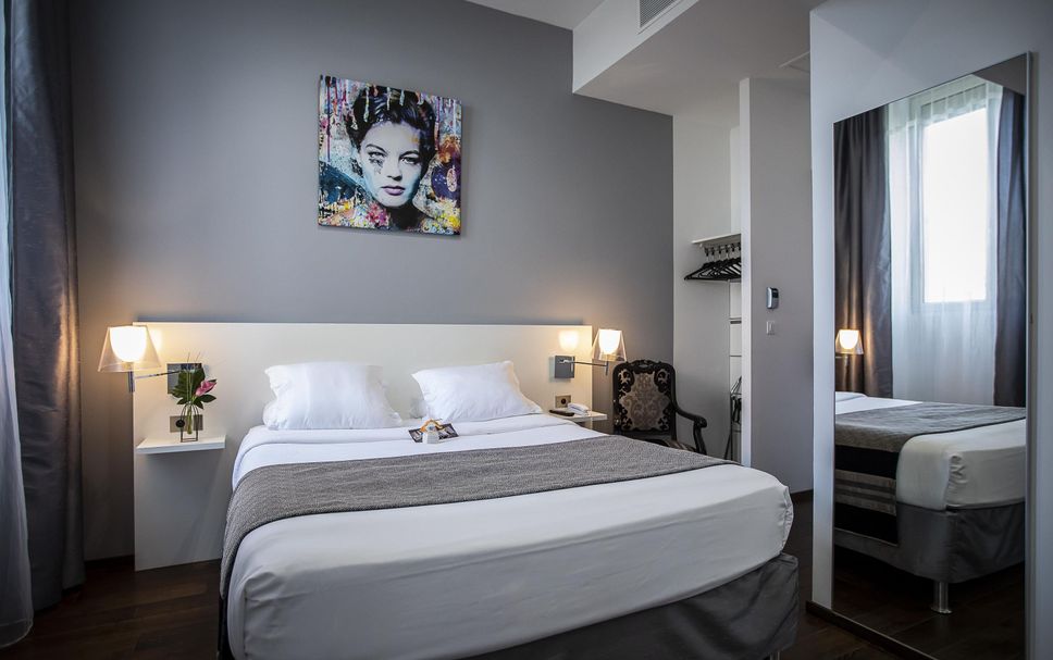 Schlafzimmer Foto