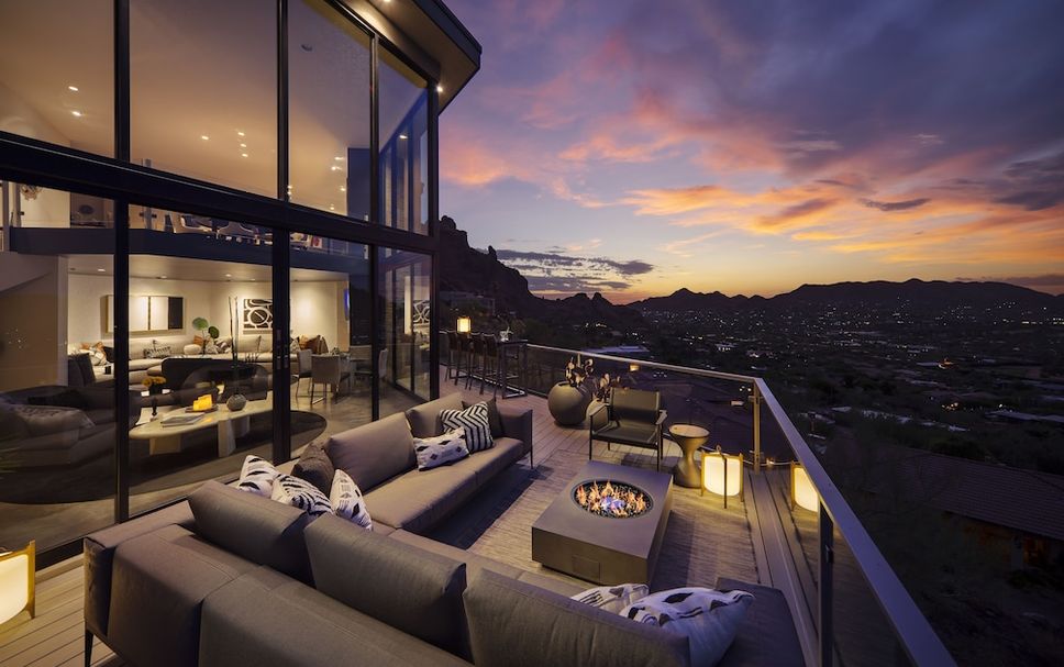 Balkon Foto