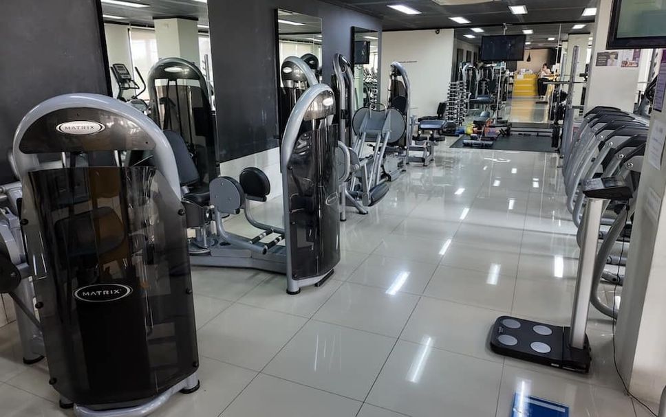 Fitnessbereich Foto
