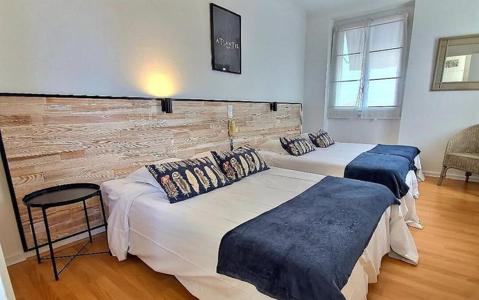 Schlafzimmer Foto