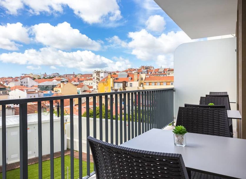 Balkon Foto