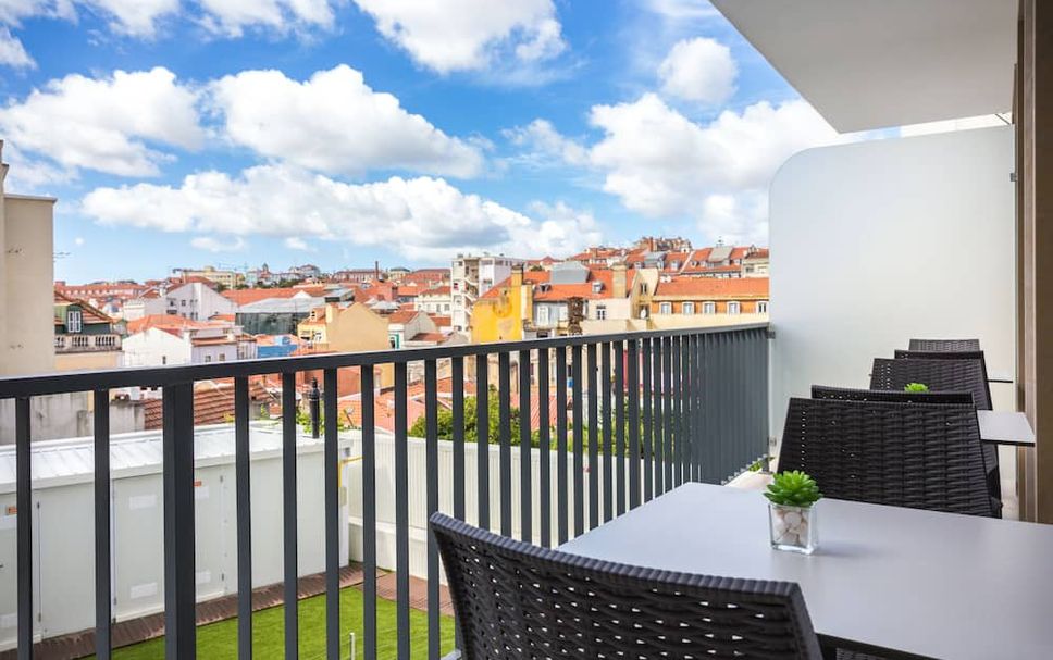 Balkon Foto
