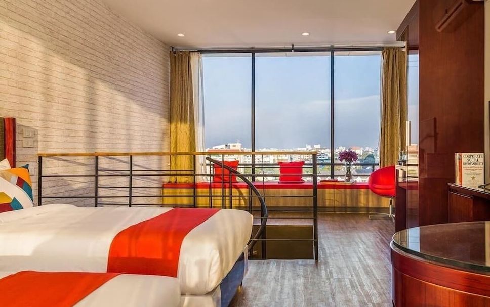 Schlafzimmer Foto